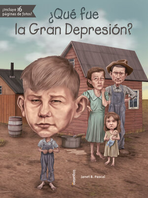 cover image of ¿Qué fue la Gran Depresión?